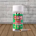 Caps THCP Sugar Prerolls 1g 5ct - Sugar Express -- Hybrid