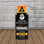 Creating Better Days Delta 9 - THC Nano Shot 100mg - Maui Wowie -- Sativa