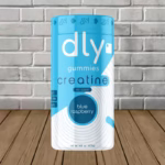 DLY Creatine Gummies 90ct - Blue Raspberry