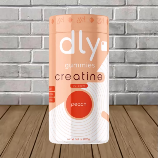 DLY Creatine Gummies 90ct - Peach