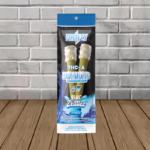 DRIIIZY Diamond Dipped THCa Prerolls 2 X 2g - Blue Zkittlez -- Hyrbid