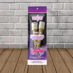 DRIIIZY Diamond Dipped THCa Prerolls 2 X 2g - Grape Sorbet -- Sativa