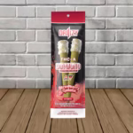 DRIIIZY Diamond Dipped THCa Prerolls 2 X 2g - Strawberry Gelato -- Hybrid