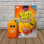 Delta Munchies Slushy Juice Live Resin THCp Delta-8 4g-Mango Gelato -- Indica -- DISPOSABLE