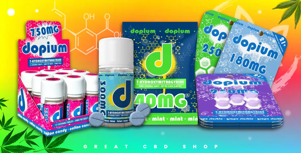 Dopium 7 Hydroxy Review: Potency, Benefits, and Effects