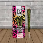 FVKD Diamond Hash Infused THCA Hash Holez Pre-Rolls 2G X2 - Lemon Cherry Gelato -- Hybrid