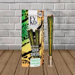 FVKD Diamond Hash Infused THCA Hash Holez Pre-Rolls 2G X2 - Sour Diesel -- Sativa
