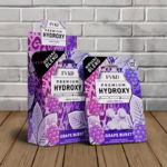 FVKD Premium Nirvana Blend Hydroxy 4ct - 240mg - Grape Burst -- BULK CASE DEAL 5 X 4ct = 20 Tablets