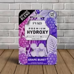 FVKD Premium Nirvana Blend Hydroxy 4ct - 240mg - Grape Burst -- Single 4ct Blister Pack