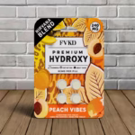 FVKD Premium Nirvana Blend Hydroxy 4ct - 240mg - Peach Vibes -- Single 4ct Blister Pack