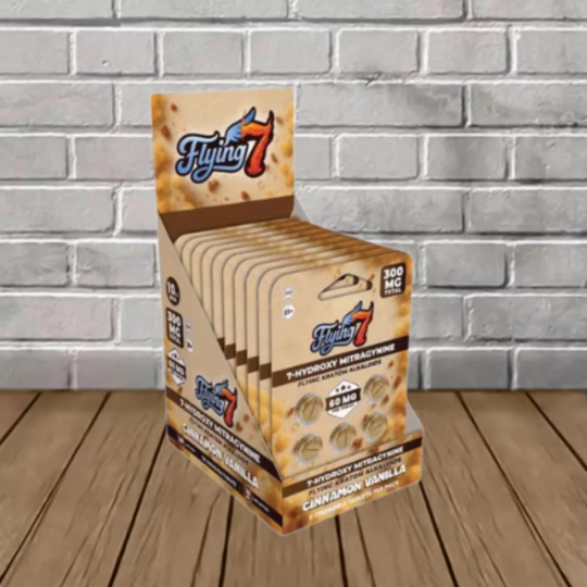 Flying 7 Hydroxymitragynine 5ct - 60mg - Cinnamon Vanilla