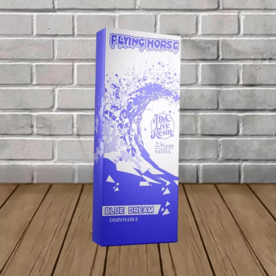 Flying Horse 2.5g HHC Blend Disposable - Blue Dream -- Sativa -- DISPOSABLE