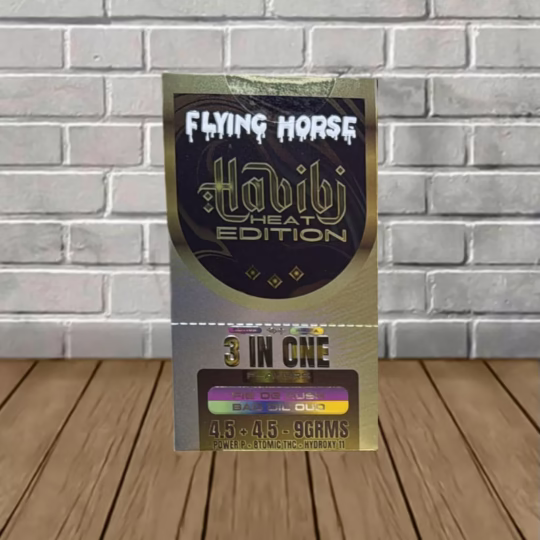 Flying Horse Habibi Heat Edition 3 in 1 THC Vape - Fig OG Rush -- Sativa + Bad Oil OUO -- Indica -- DISPOSABLE
