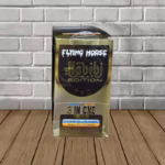 Flying Horse Habibi Heat Edition 3 in 1 THC Vape - Oasis Blue Mist -- Sativa + 24k Saffron -- Indica -- DISPOSABLE