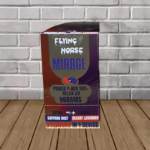 Flying Horse Mirage 3 in 1 9g THC Vape - Saffron Dust -- Sativa + Desert Lavender -- Indica -- DISPOSABLE