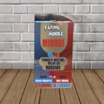 Flying Horse Mirage 3 in 1 9g THC Vape - Solar Pineapple -- Sativa + Mist Mango -- Indica -- DISPOSABLE