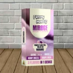 Flying Horse Mirage 3-in-1 THC Vape 9g-Berry Drizzle -- Sativa + Grape Rush -- Indica -- DISPOSABLE