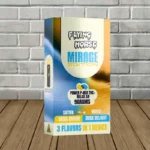 Flying Horse Mirage 3-in-1 THC Vape 9g-Oasis Orchid -- Sativa + Dusk Delight -- Indica -- DISPOSABLE