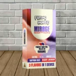 Flying Horse Mirage 3-in-1 THC Vape 9g-Saffron Dust -- Sativa + Desert Lavender -- Indica -- DISPOSABLE