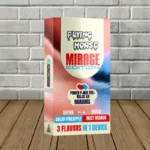 Flying Horse Mirage 3-in-1 THC Vape 9g-Solar Pineapple -- Sativa + Mist Mango -- Indica -- DISPOSABLE