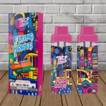 Flying Horse THCp Blend 3.8g Dual Flavor Disposable Vape - Angel Cake - Sativa + Apex Rosin - Indica DISPOSABLE