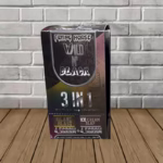Flying Horse Wild n Black 3 in 1 9g THC Vape - Island Blast -- Sativa + Ice Cream Slap -- Indica -- DISPOSABLE