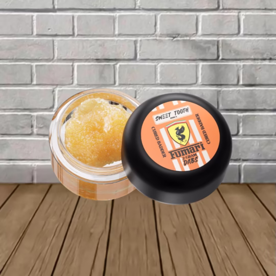 Fumari 2g THCa Cured Badder Dabs - Sweet Tooth -- Indica