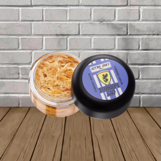 Fumari 2g THCa Rosin Crumble Dabs - Astro Cake -- Indica