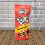 Hazy Mary Donut Rolls Live Badder Prerolls 2 X 4g - Gushers -- Sativa