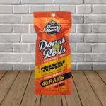 Hazy Mary Donut Rolls Live Badder Prerolls 2 X 4g - Pineapple Express -- Hybrid