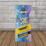 Hazy Mary Donut Rolls Live Badder Prerolls 2 X 4g - Rainbow Runtz -- Indica