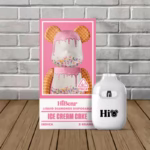 HiBear Liquid Diamond THCa Disposable 2g-Ice Cream Cake -- Indica
