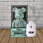 HiBear Liquid Diamond THCa Disposable 2g-Rainbow Belts -- Hybrid