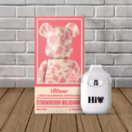 HiBear Liquid Diamond THCa Disposable 2g-Strawberry Milkshake -- Sativa