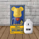 HiBear Liquid Diamond THCa Disposable 2g-Super Lemon Haze -- Sativa