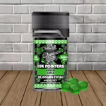 Hidden Hills Diamond Boyz 10K Pointers Gummies 20ct 10000mg - Green Apple