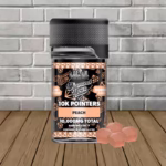 Hidden Hills Diamond Boyz 10K Pointers Gummies 20ct 10000mg - Peach