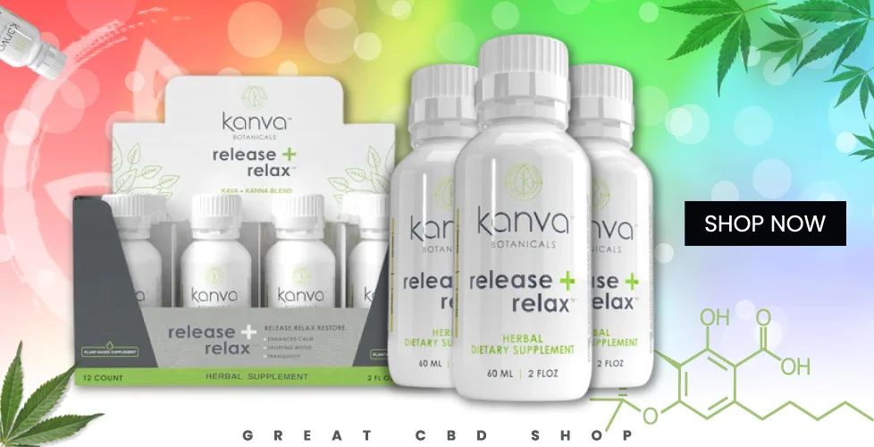 Kanva Botanicals Kanna + Kava Shot 2oz