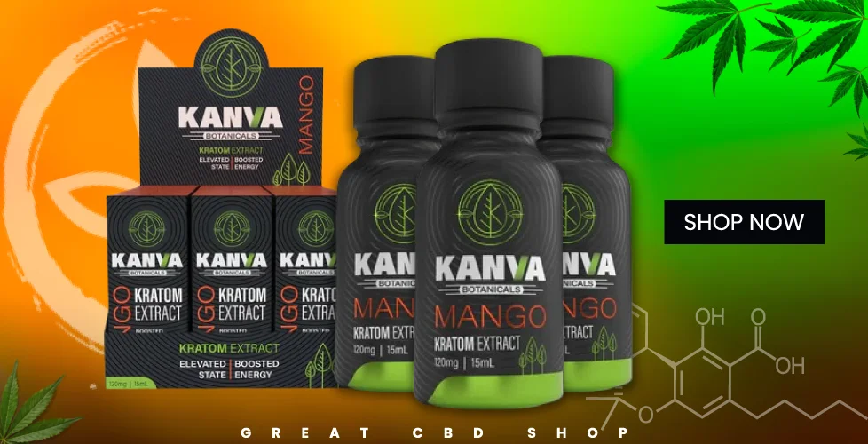 Kanva Botanicals Liquid Kratom Extract Shot – 120mg