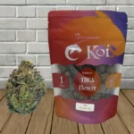 Koi THCa Flower Platinum Tier - Atomic Beltz -- Hybrid -- 1oz