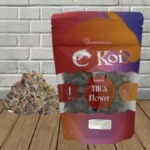 Koi THCa Flower Platinum Tier - Bubblegum -- Hybrid -- 1oz