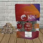 Koi THCa Flower Platinum Tier - Bubblegum -- Micros -- Hybrid -- 12oz