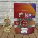 Koi THCa Flower Platinum Tier - Super Lemon -- Micros -- Sativa -- 12oz