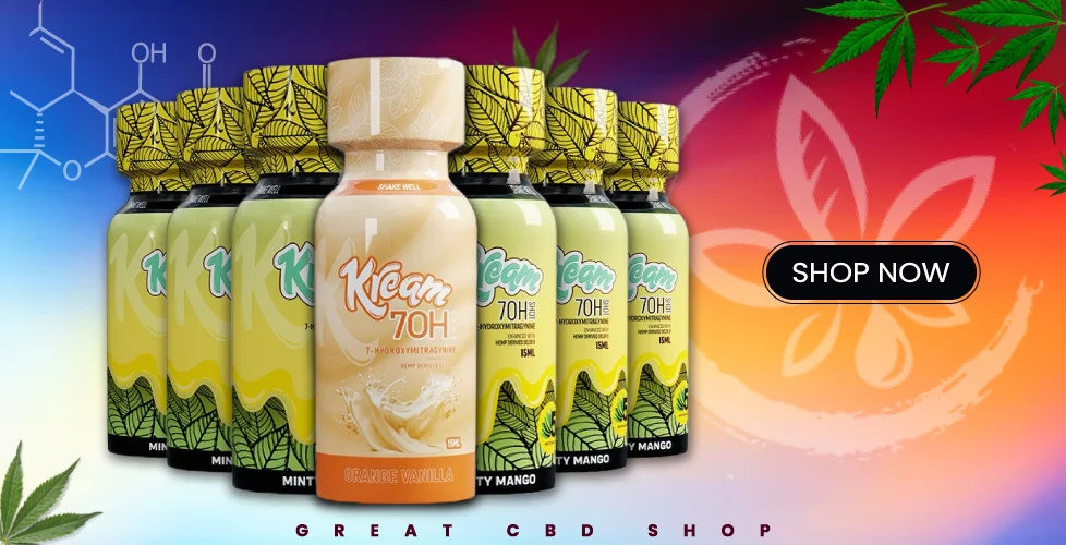 Kream 7OH + D9 Liquid Extract Shot 15ml