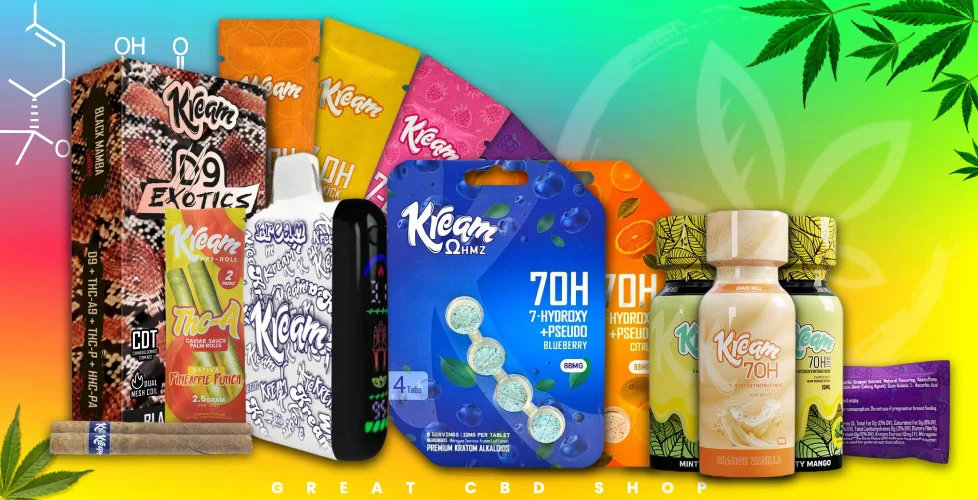 Kream 7OH Review: Disposables, Tablets, and Shots Guide