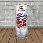 Looper Delta-9 Soda Pop 50mg - Diet Toka Cola -- Single Can