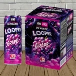 Looper Delta-9 Soda Pop 50mg - Grape -- 4ct Pack