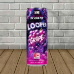 Looper Delta-9 Soda Pop 50mg - Grape -- Single Can