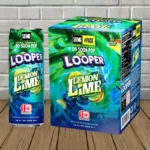 Looper Delta-9 Soda Pop 50mg - Lemon Lime -- 4ct Pack