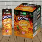Looper Delta-9 Soda Pop 50mg - Orange -- 4ct Pack
